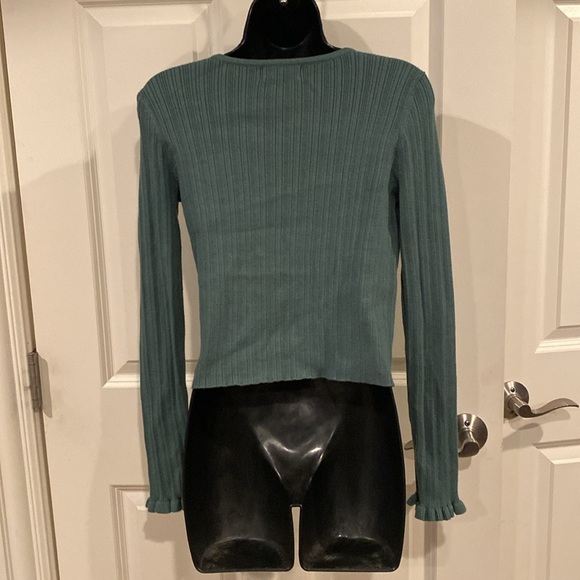 Small Altard State  green sweater - New with tags - Picture 2 of 4